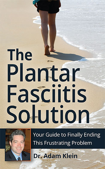 the plantar solution adam klein bookcover